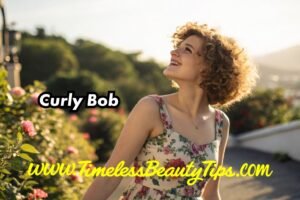 Curly Bob - timeless beauty tips