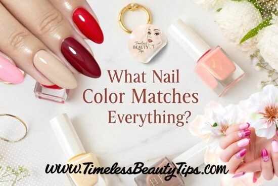 What Nail Color Matches Everything