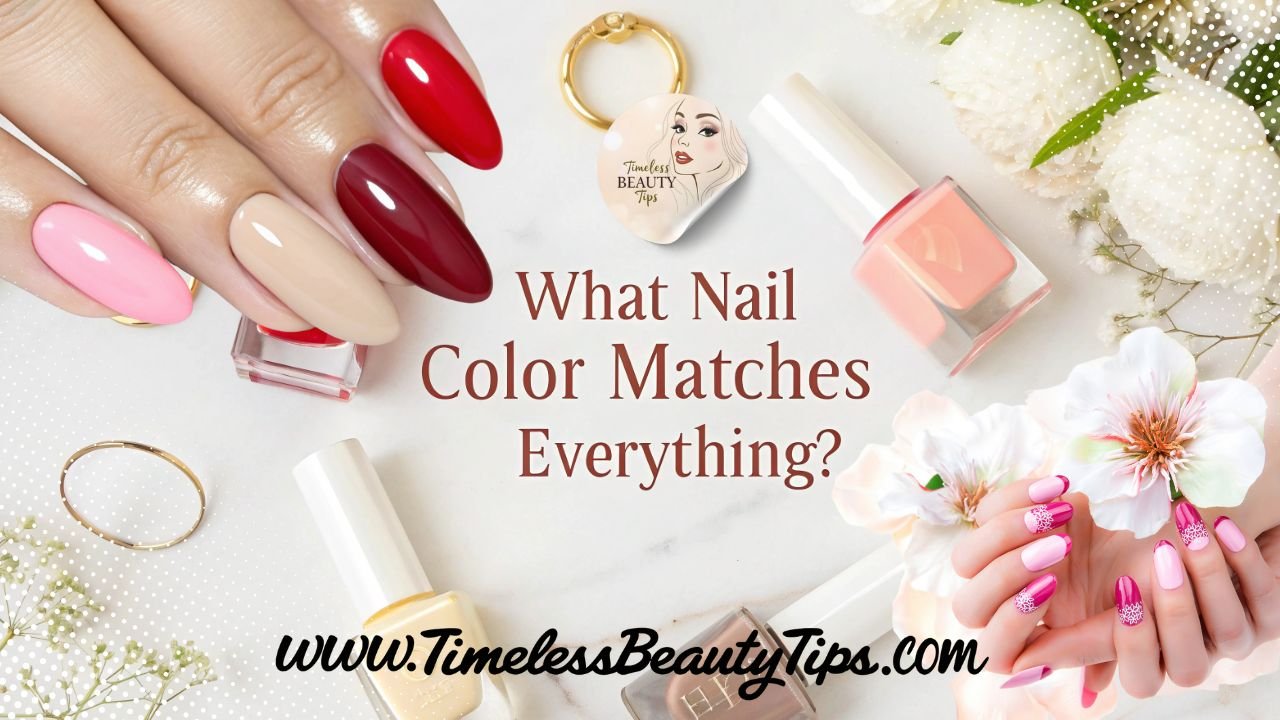 What Nail Color Matches Everything