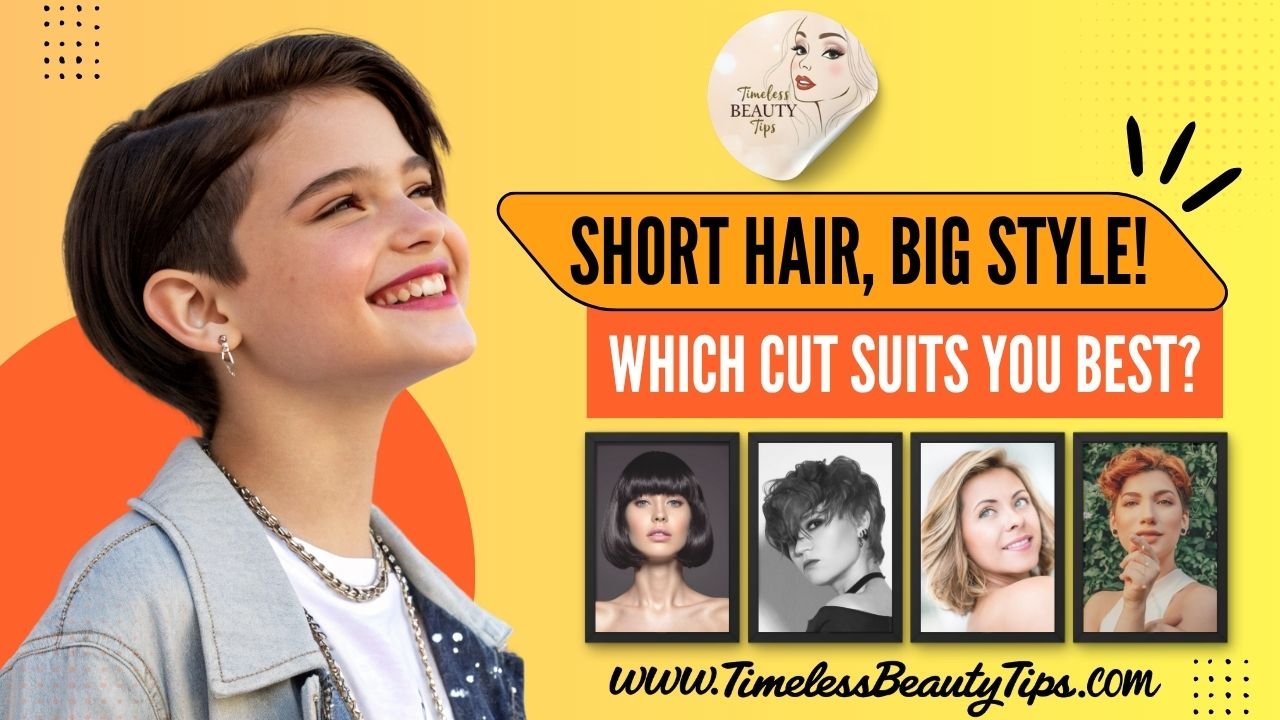 Which Hair Cut Is Best for Short Hair for Girl