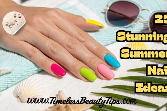 25 Stunning Summer Nail Ideas