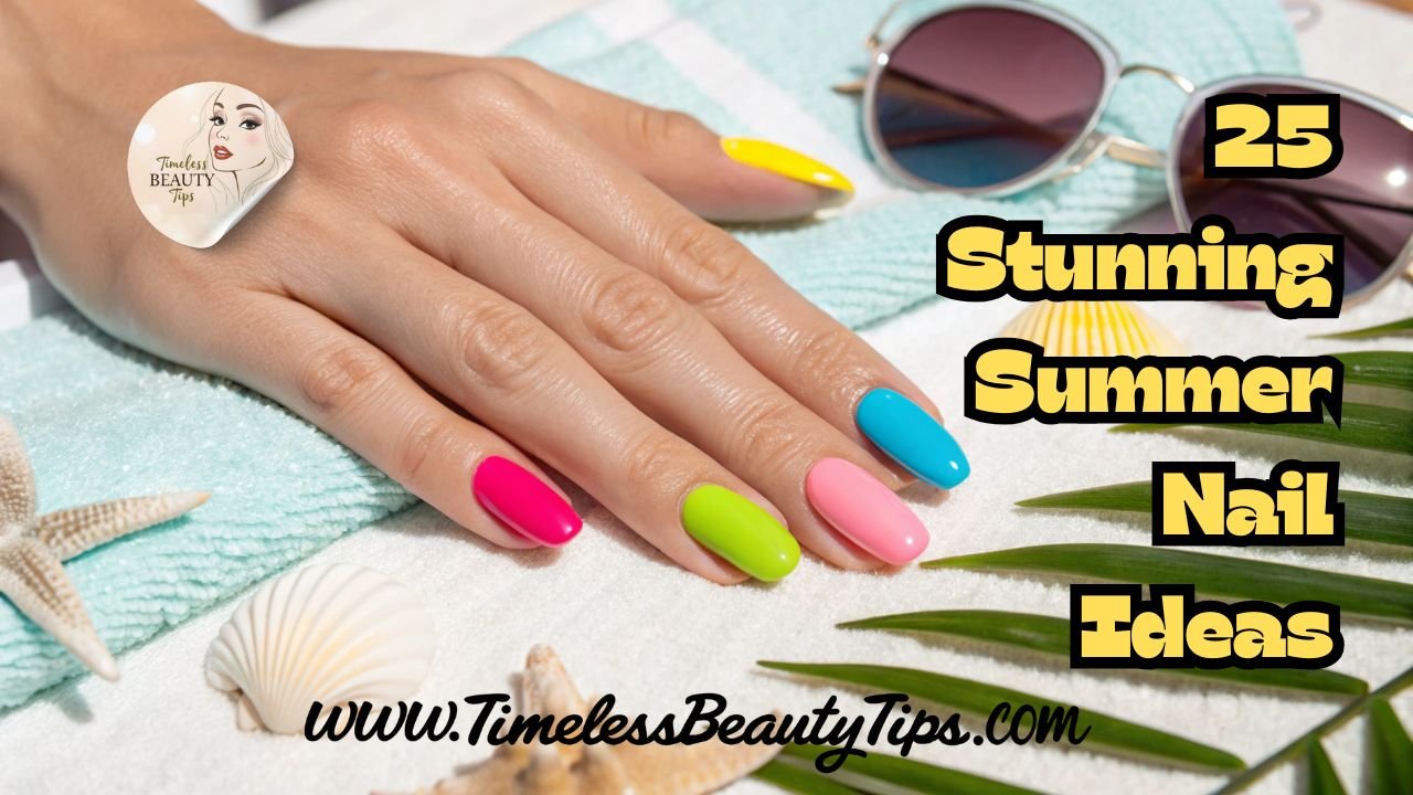 25 Stunning Summer Nail Ideas
