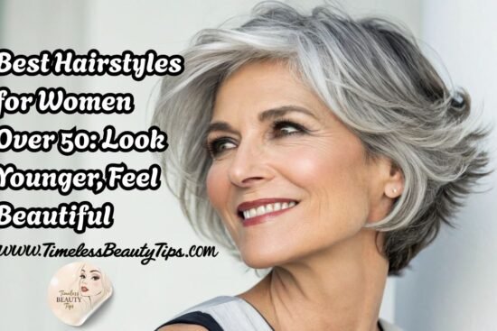 Best Hairstyles for Women Over 50 Look Younger, Feel Beautiful