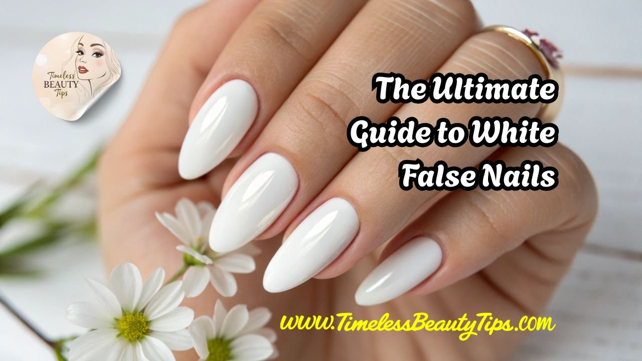 The Ultimate Guide to White False Nails