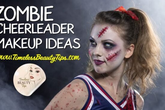 zombie cheerleader makeup ideas