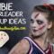 zombie cheerleader makeup ideas