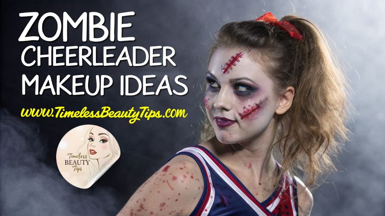 zombie cheerleader makeup ideas